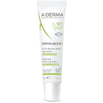

A-DERMA Dermalibour+ Reparační CICA-Balzám na rty 15 ml