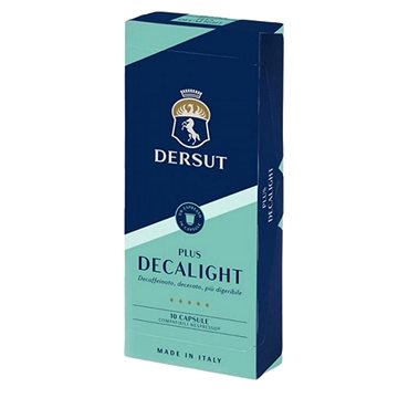 

Dersut Caffe Dersut Decalight bezkofeinové a odlehčené 10 ks