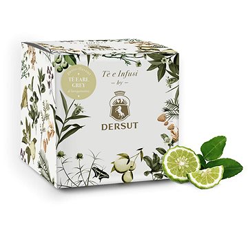 

Dersut Černý čaj Earl Grey s bergamotem 15 porcí