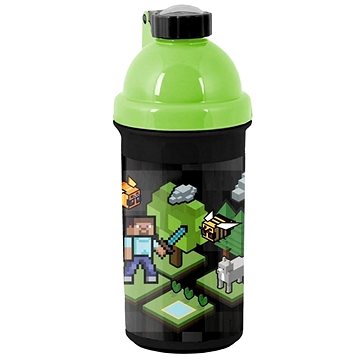

PASO Plastová láhev 500 ml Game Block World