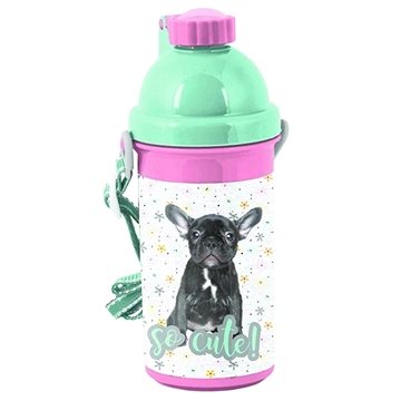 

PASO Plastová láhev 500 ml Pes buldoček