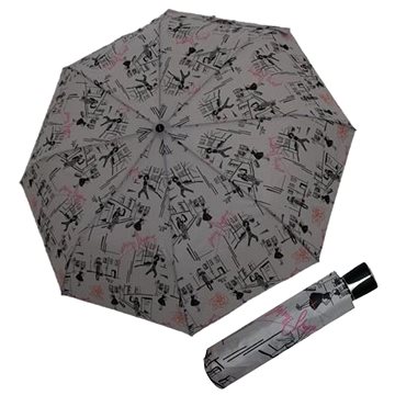 

Doppler Mini Fiber Shopping - dámský skládací deštník
