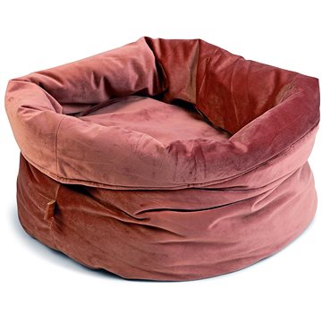 

Designed by Lotte Fluco, 45 × 35 × 45 cm, růžový
