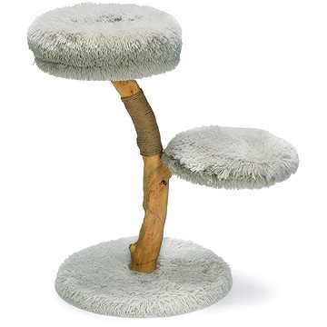

Designed by Lotte Zora, světle šedé, 50 × 72 × 50 cm