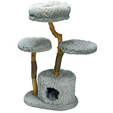 

Designed by Lotte Ziza, světle šedé, 60 × 100 × 45 cm