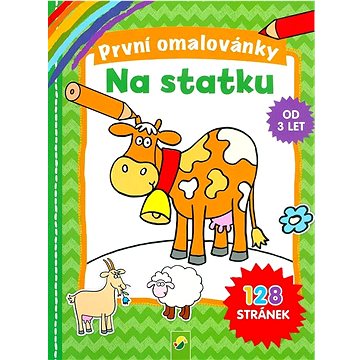

První omalovánky Na statku