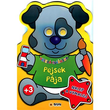 

Nalep a vymaluj - Pejsek Pája