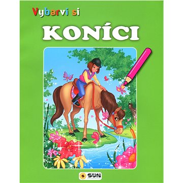 

Vybarvi si Koníci