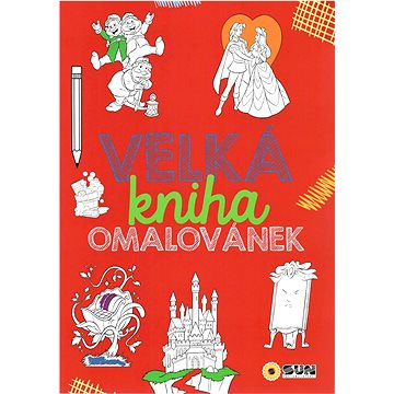 

Velká kniha omalovánek pro holky