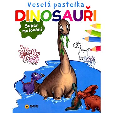 

Veselá pastelka Dinosauři