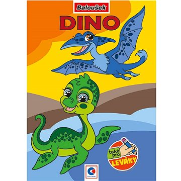 

Baloušek Tisk Omalovánka A5 - Dino