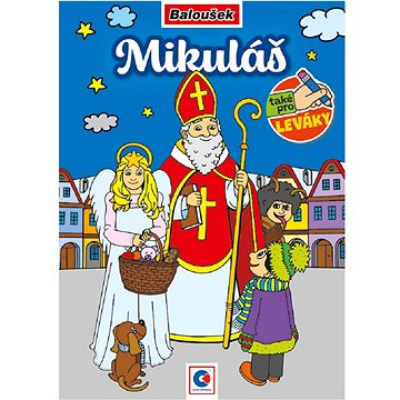

Baloušek Tisk Omalovánka A5 - Mikuláš