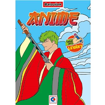 

Baloušek Tisk Omalovánka A5 - Anime