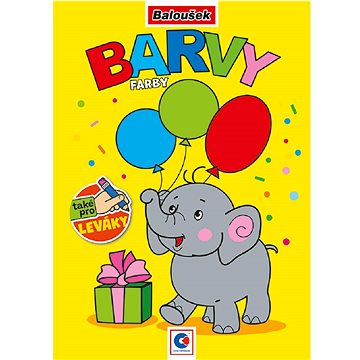 

Baloušek Tisk Omalovánka A5 - Barvy
