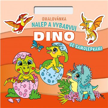 

Baloušek Tisk Nalepuj a vybarvuj! Dino