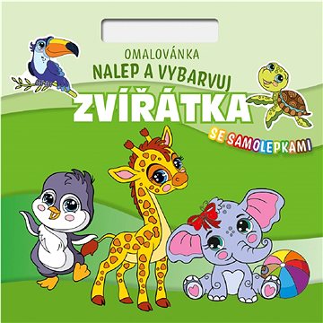 

Baloušek Tisk Nalepuj a vybarvuj! Zvířátka