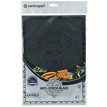 

CENTROPEN Antistresové BLACK 9997 - Animals