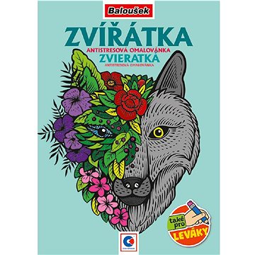 

Baloušek tisk Antistresová omalovánka A5 - Zvířátka