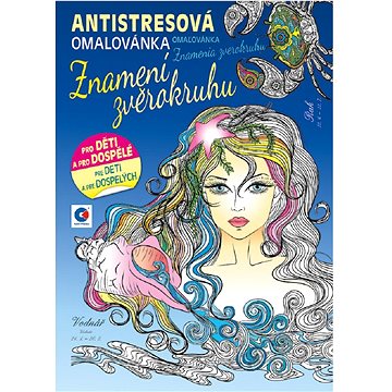 

Baloušek tisk Antistresová omalovánka A4 - Znamení zvěrokruhu
