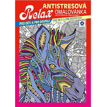 

Baloušek tisk Antistresová omalovánka A4 - Relax