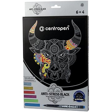 

CENTROPEN anti-stress black 9390