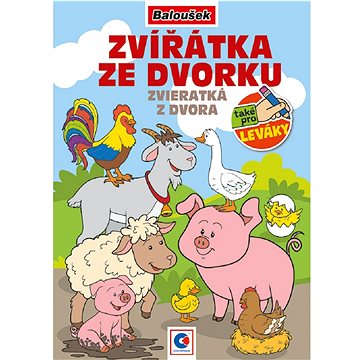 

Baloušek tisk Omalovánka A5 - Zvířátka ze dvorku