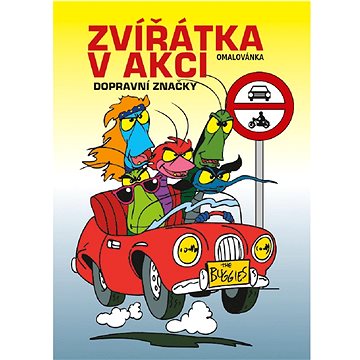 

Baloušek tisk Omalovánka A5 - Zvířátka v akci