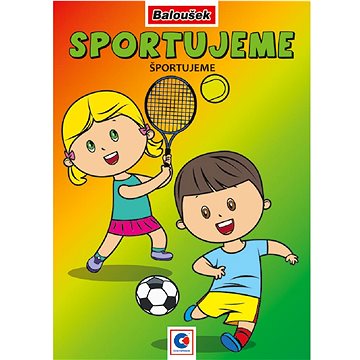 

Baloušek tisk Omalovánka A5 - Sportujeme