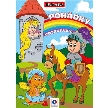 

Baloušek tisk Omalovánka A5 - Pohádky