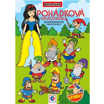 

Baloušek tisk Omalovánka A5 - Pohádková omalovánka