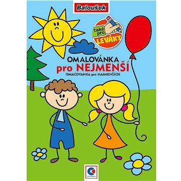 

Baloušek tisk Omalovánka A5 - Omalovánka pro nejmenší