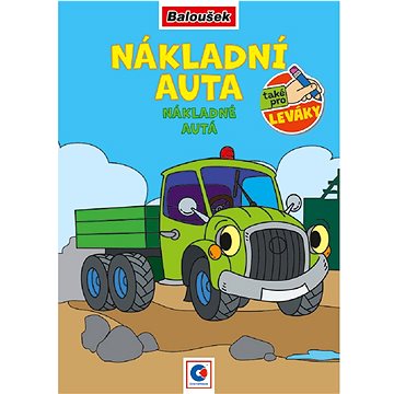 

Baloušek tisk Omalovánka A5 - Nákladní auta