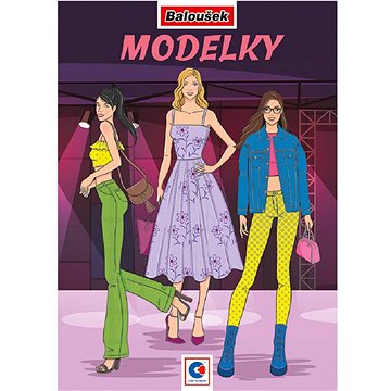 

Baloušek tisk Omalovánka A5 - Modelky