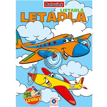 

Baloušek tisk Omalovánka A5 - Letadla