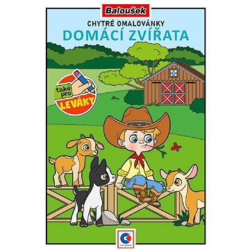 

Baloušek tisk Omalovánka A5 - Chytré omalovánky - Domací zvířata