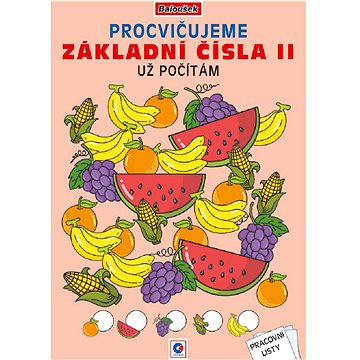 

Baloušek Tisk Omalovánka A4 - Procvičujeme základní čísla II, Už počítám!