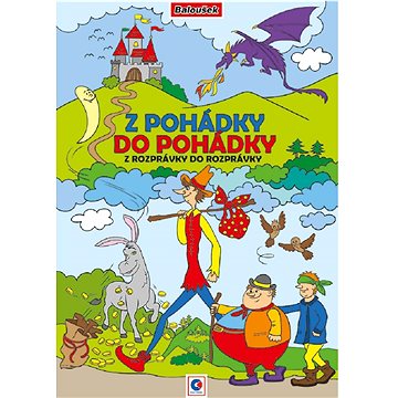 

Baloušek Tisk Omalovánka A4 - Z Pohádky do pohádky
