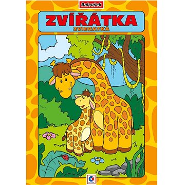 

Baloušek Tisk Omalovánka A4 - Zvířátka