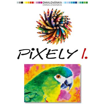 Baloušek Tisk Omalovánka A4 - Pixely I.