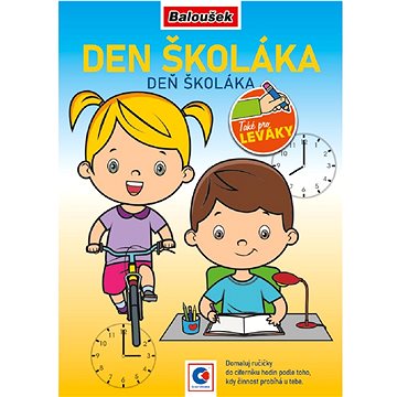 

Baloušek Tisk Omalovánka A5 - Den školáka