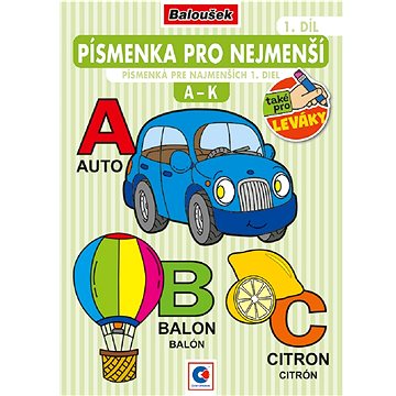 

Baloušek Tisk Omalovánka A5 - Písmena pro nejmenší, 1. díl