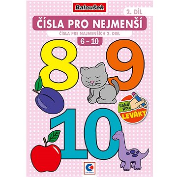 

Baloušek Tisk Omalovánka A5 - Čísla pro nejmenší, 2. díl