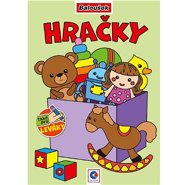 

Baloušek Tisk Omalovánka A5 - Hračky
