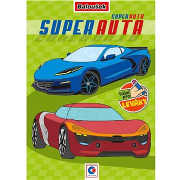 

Baloušek Tisk Omalovánka A5 - Superauto