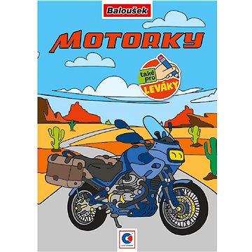

Baloušek Tisk Omalovánka A5 - Motorky