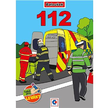 

Baloušek Tisk Omalovánka A5 - 112