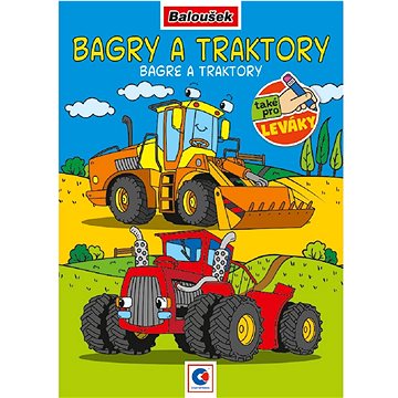 

Baloušek Tisk Omalovánka A5 - Bagry a traktory