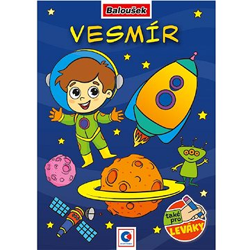 

Baloušek Tisk Omalovánka A5 - Vesmír