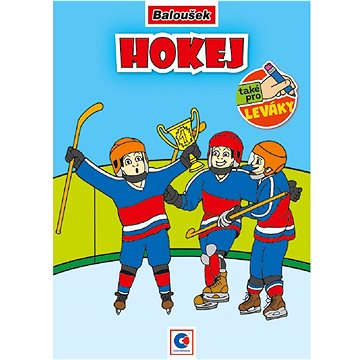 

Baloušek Tisk Omalovánka A5 - Hokej