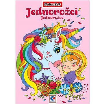 

Baloušek Tisk Omalovánka A5 - Jednorožci